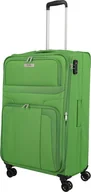 Walizki - Walizka duża 4K Skyline by Travelite zielona - miniaturka - grafika 1