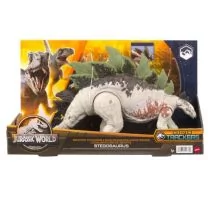 Figurka MATTEL Jurassic World Stegozaur Gigantyczny tropiciel HLP24 - Figurki dla dzieci - miniaturka - grafika 1