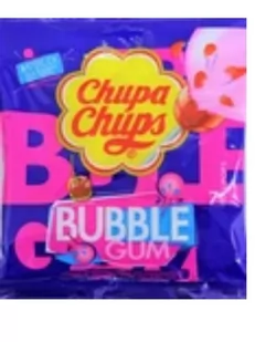 CHUPA CHUPS LIZAKI MAXI BUBBLE GUM 7SZT 126G - Ciastka - miniaturka - grafika 1