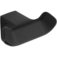 Wieszaki łazienkowe - Mexen Lea podwójny haczyk na ręcznik, czarny - miniaturka - grafika 1