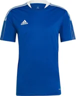 Koszulki męskie - Adidas Koszulka męska adidas Tiro 21 Training GM7589 M - miniaturka - grafika 1