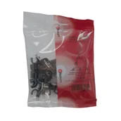 Inne mocowania - LEXMAN Uchwyt kablowy UKO 7 mm czarny 25sz. - miniaturka - grafika 1