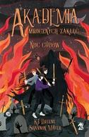 Fantasy - Noc cudów. Akademia Mrocznych Zaklęć. Tom 3 - Shannon Mayer, K. F. Breene - książka - miniaturka - grafika 1