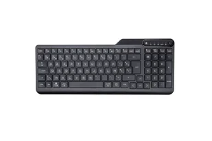 HP 460 Multi-Device Bluetooth Keyboard AZERTY Belgijski Czarny 7N7B8AA - Klawiatury - miniaturka - grafika 1