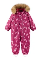Kombinezony dla dzieci - REIMA kombinezon dla dziecka zimowy wodoodporny Lappi różowy - miniaturka - grafika 1