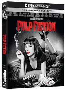Pulp Fiction - Filmy akcji Blu-Ray - miniaturka - grafika 1
