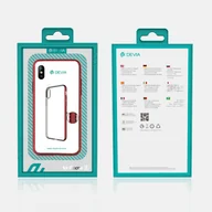Etui i futerały do telefonów - Devia Nakładka Luxurious iPhone X silver - miniaturka - grafika 1