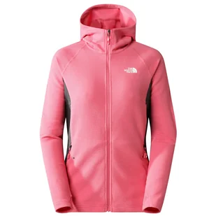 Bluza damska The North Face AO Full Zip Hoodie Rozmiar: XS / Kolor: różowy - Bluzy sportowe damskie - miniaturka - grafika 1
