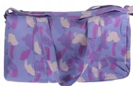 Torby męskie - Studio Id Torba na Ramię Fioletowa Mix Wzorów na Pasku Tma - miniaturka - grafika 1