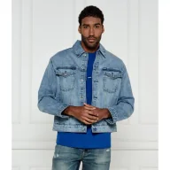 Kurtki męskie - Hugo Blue Jeansowa kurtka Dex | Regular Fit - miniaturka - grafika 1