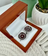 Spinki do mankietów i krawatów - SPINKI DO MANKIETÓW koszuli mankietu ruletka poker - miniaturka - grafika 1