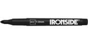 Akcesoria do urządzeń pomiarowych - Trwały marker Ironside czarny - miniaturka - grafika 1