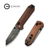 Noże - Nóż składany Civivi Yonder Guibourtia Wood, Damascus by Zac Whitmore (C23073B-DS1) - miniaturka - grafika 1