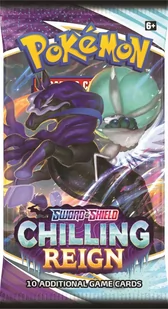 Pokemon TCG Chilling Reign Booster - Gry karciane - miniaturka - grafika 2