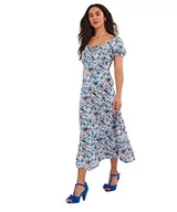 Sukienki - Joe Browns Damska pływająca kwiatowa letnia sukienka midi, wielokolorowa, 8, multi, 34 - miniaturka - grafika 1