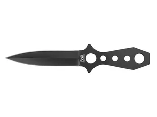 MFH Nóż rzutka Fox Outdoors Black (45193A) 45193A - Noże - miniaturka - grafika 1