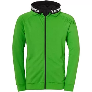 Kurtki męskie - Kempa Chłopięca kurtka Core 26 Hood Jacket męska bluza z kapturem kurtka treningowa bluza z kapturem - grafika 1