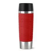 Kuchnie turystyczne i akcesoria - EMSA ek Termiczny Travel Mug Grande 0,5L Emsa (Czerwony) / Wysyłka 24H / Tanie Raty - miniaturka - grafika 1