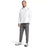 Spodnie sportowe męskie - Męskie spodnie treningowe Under Armour UA Unstoppable Tapered Pants - szare - UNDER ARMOUR - miniaturka - grafika 1