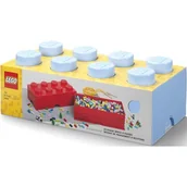 Pojemniki na zabawki - Lego POJEMNIK 8 JASNONIEBIESKI 400461 L.8 JNIEBIE 400461 - miniaturka - grafika 1