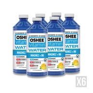 Soki i napoje niegazowane - 6x OSHEE Vitamin Water magnez + B6  cytryna - pomarańcza 1100 ml - miniaturka - grafika 1