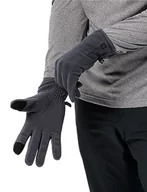 Rękawiczki - Jack Wolfskin Ebony, uniseks REAL Stuff Glove rękawiczki, rozmiar S, hebanowy, S - miniaturka - grafika 1