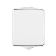 Wyłączniki światła i elektryczne - Efapel Włącznik krzyżowy BIAŁY IP65 WATERPROOF - miniaturka - grafika 1