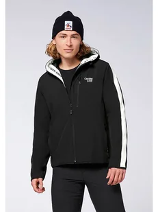 Chiemsee Kurtka softshellowa w kolorze czarnym - Kurtki i kamizelki sportowe męskie - miniaturka - grafika 1