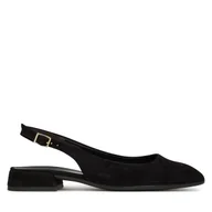 Sandały damskie - Sandały Gabor 62.240.47 Czarny - miniaturka - grafika 1