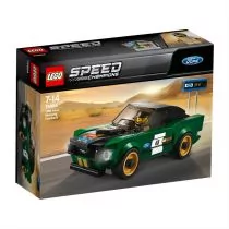 LEGO SPEED CHAMPIONS Ford Mustang Fastback 1968r p6 75884 - Klocki - miniaturka - grafika 2