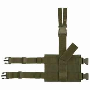 Panel udowy Brandit Molle Leg Panel - Olive (8089-15001-OS) - Odzież taktyczna i umundurowanie - miniaturka - grafika 1