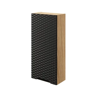 Szafka łazienkowa wisząca Comad Ocean 35 cm czarny/jasne drewno 83-35-1D - Szafki łazienkowe - miniaturka - grafika 1