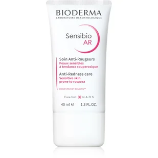 Bioderma Sensibio AR Krem aktywny do skóry z problemami naczynkowymi 40ml - Kremy do twarzy - miniaturka - grafika 1