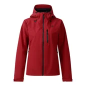 Kurtki i kamizelki sportowe damskie - Dare 2b Kurtka przeciwdeszczowa damska z membraną Torrek III Burgundowy, Rozmiar: 34 - miniaturka - grafika 1