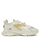 Sneakersy męskie - Sneakersy Lacoste L003 Neo Tech 7-49SMA0011 Biały - miniaturka - grafika 1