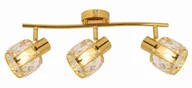 Lampy sufitowe - Lampa listwa Crownie 830903-03 złota,gold - miniaturka - grafika 1