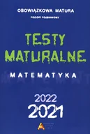 Podręczniki dla liceum - Aksjomat Piotr Nodzyński Testy maturalne matemtayka 2021 - poziom podstawowy praca zbiorowa - miniaturka - grafika 1