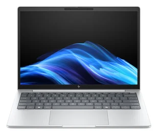 HP EliteBook 8 G1i AI Intel Core Ultra 5 225U (13.3") WUXGA 16 GB LPDDR5x-SDRAM 512 GB SSD Wi-Fi 7 (802.11be) Windows 11 Pro AI PC Srebrny AD3B6ET - Laptopy - miniaturka - grafika 1