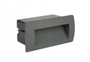 Su-Ma Wpust ścienny zewnętrzny Mur-Led M2031 M2031 - Lampy ścienne - miniaturka - grafika 2