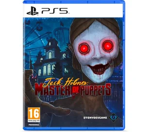 Jack Holmes Master of Puppets Gra na PS5 - Gry PlayStation 5 - miniaturka - grafika 1