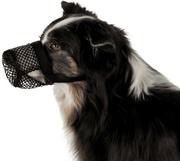 Kagańce dla psów - Trixie Kaganiec przeciw zjadaniu niechcianych rzeczy na spacerze tx 17596 XL - miniaturka - grafika 1