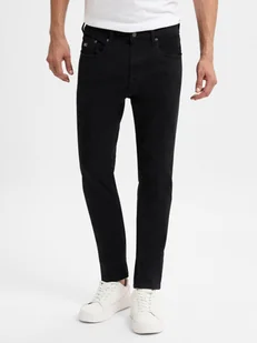 Tommy Jeans Dżinsy Mężczyźni Bawełna czarny jednolity, 30-30 - Spodnie męskie - miniaturka - grafika 1