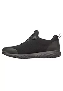 Skechers Męskie tenisówki Squad Sr Myton, Czarny materiał syntetyczny, 48.5 EU - Trampki męskie - miniaturka - grafika 1