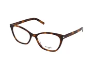 Okulary korekcyjne, oprawki, szkła - Saint Laurent SL 287 Slim 003 - miniaturka - grafika 1