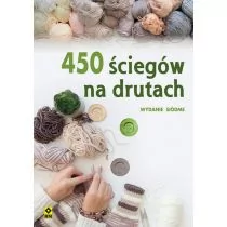 450 ściegów na drutach - Poradniki hobbystyczne - miniaturka - grafika 1