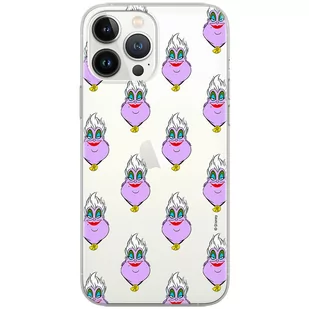 Etui Disney dedykowane do Iphone 12 Mini, wzór: Urszula 003 Etui częściowo przeźroczyste, oryginalne i oficjalnie licencjonowane - Etui i futerały do telefonów - miniaturka - grafika 1