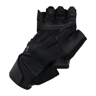 Rękawiczki treningowe męskie Under Armour czarne 1369826 S - Rękawice do ćwiczeń - miniaturka - grafika 1