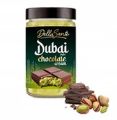 Słodkie kremy i masła - Della Sante Dubai Chocolate Cream Krem Pistacjowy Kadauif i Czekoladą 190g - miniaturka - grafika 1