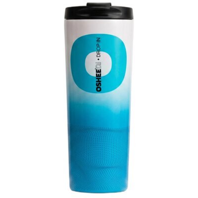 Kubek termiczny OSHEE DROP IN HydraSlim Niebieski 600 ml