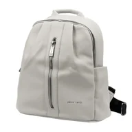 Plecaki - Miejski Plecak damski ze skóry eko Pierre Cardin - miniaturka - grafika 1